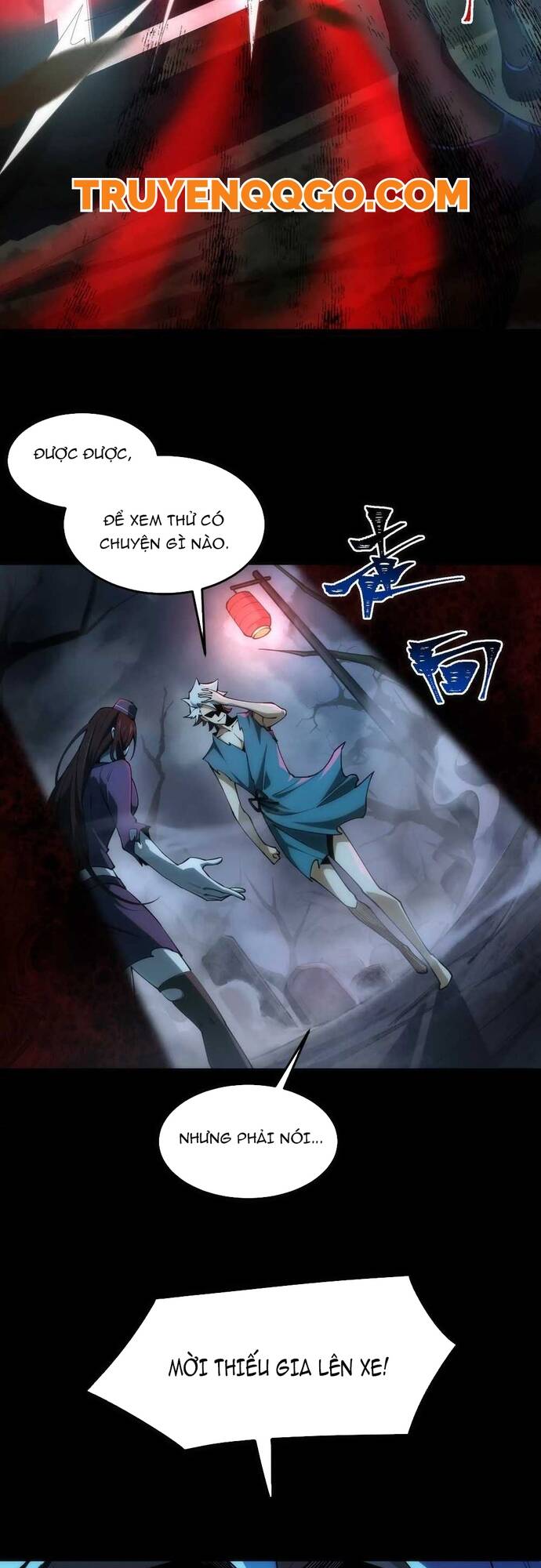 Bá Chủ Kinh Dị Thứ Nguyên! Chapter 1 - 28