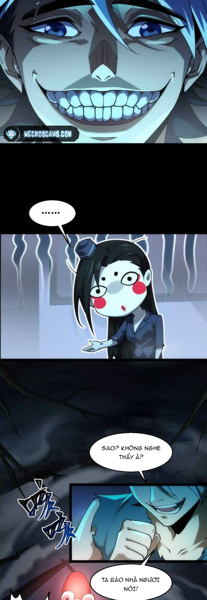 Bá Chủ Kinh Dị Thứ Nguyên! Chapter 1 - 29