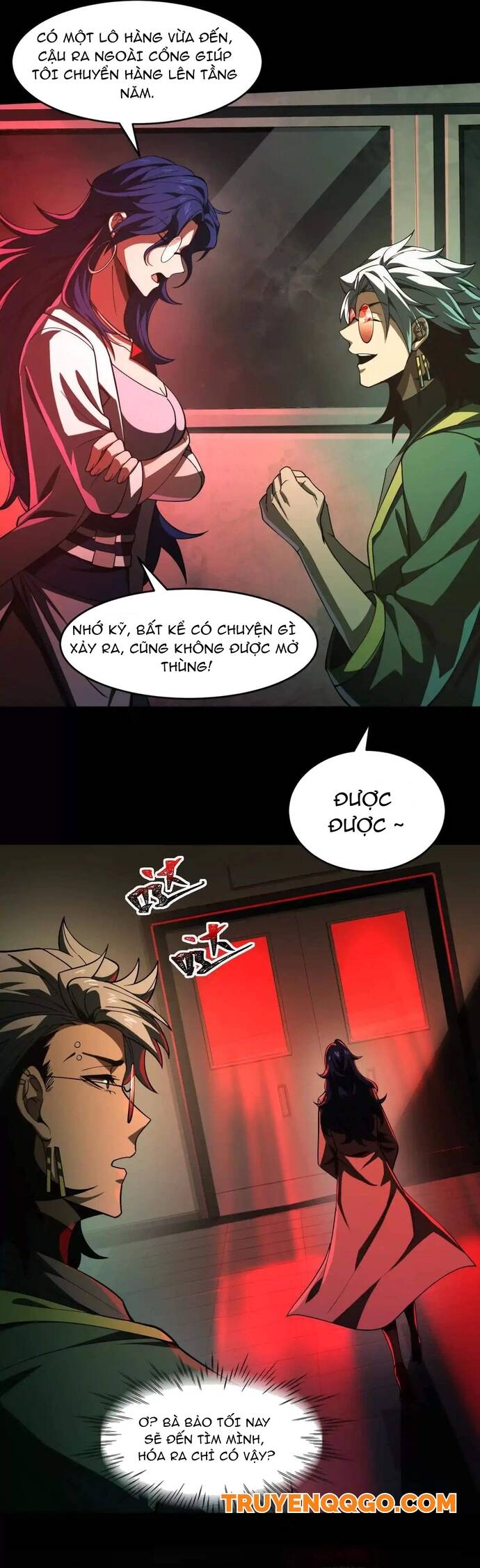 Bá Chủ Kinh Dị Thứ Nguyên! Chapter 10 - 8