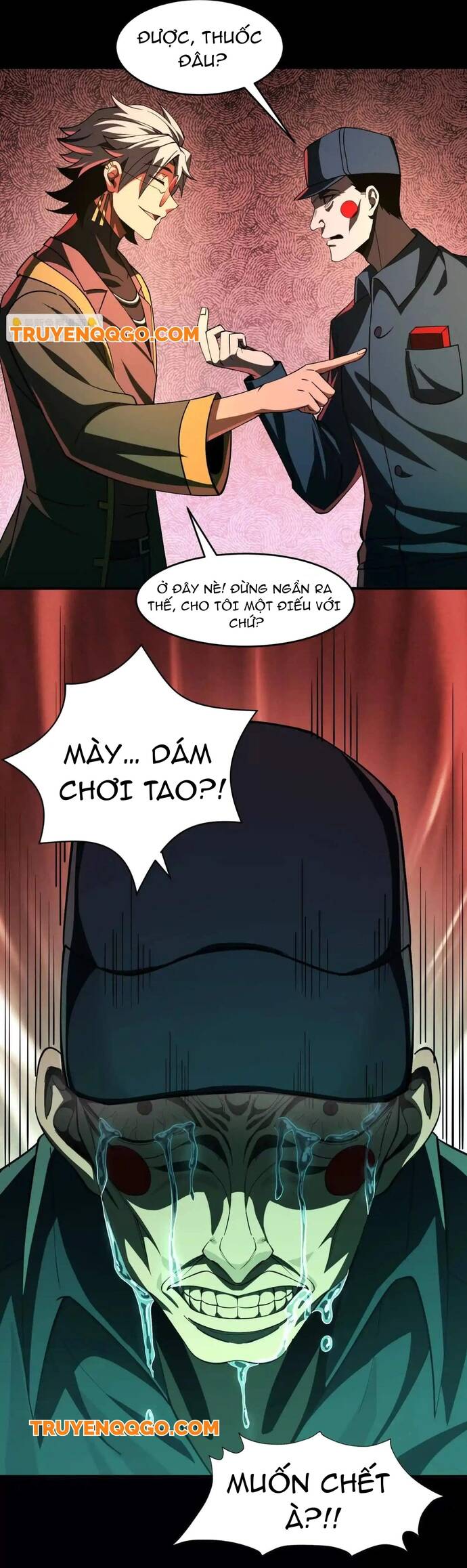 Bá Chủ Kinh Dị Thứ Nguyên! Chapter 10 - 14