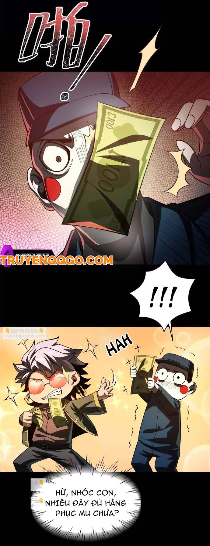 Bá Chủ Kinh Dị Thứ Nguyên! Chapter 10 - 15