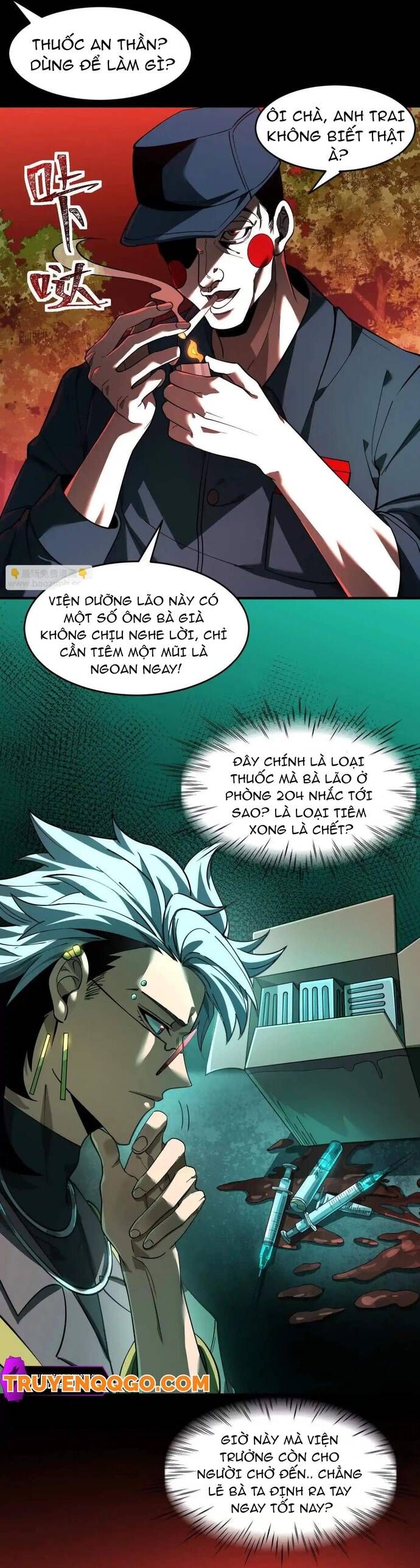 Bá Chủ Kinh Dị Thứ Nguyên! Chapter 10 - 18