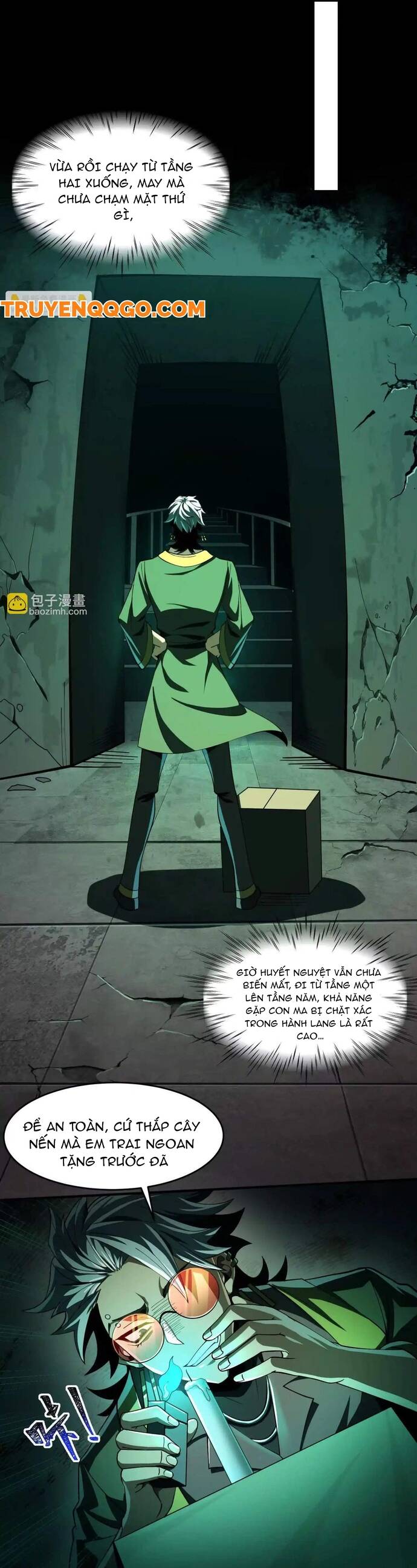 Bá Chủ Kinh Dị Thứ Nguyên! Chapter 10 - 25