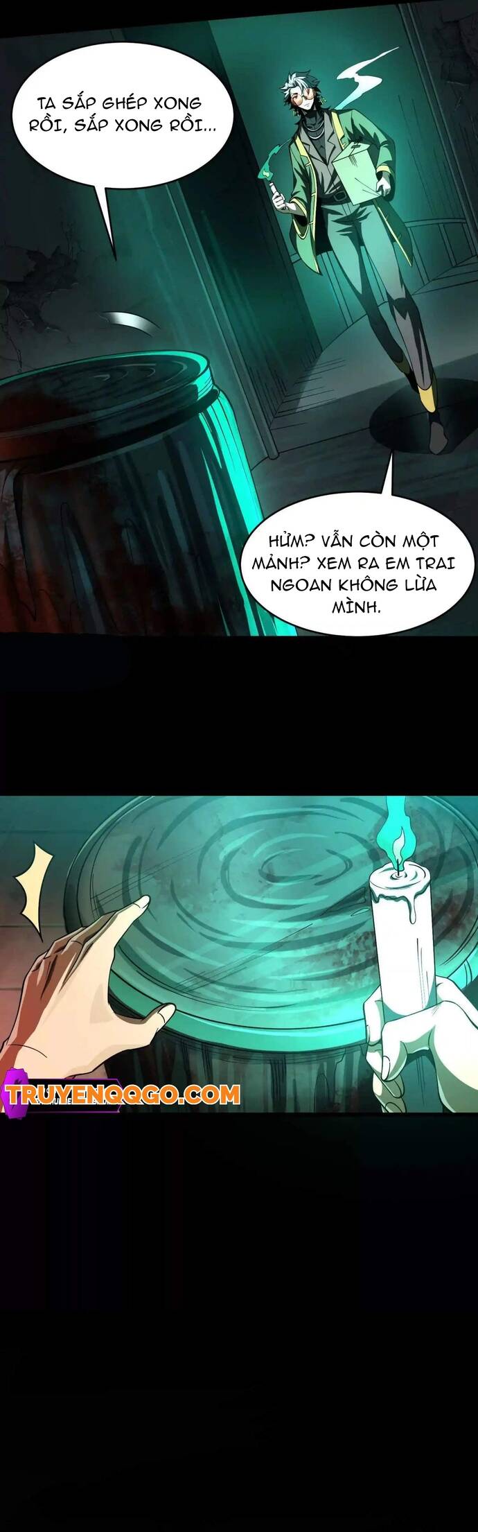 Bá Chủ Kinh Dị Thứ Nguyên! Chapter 10 - 31