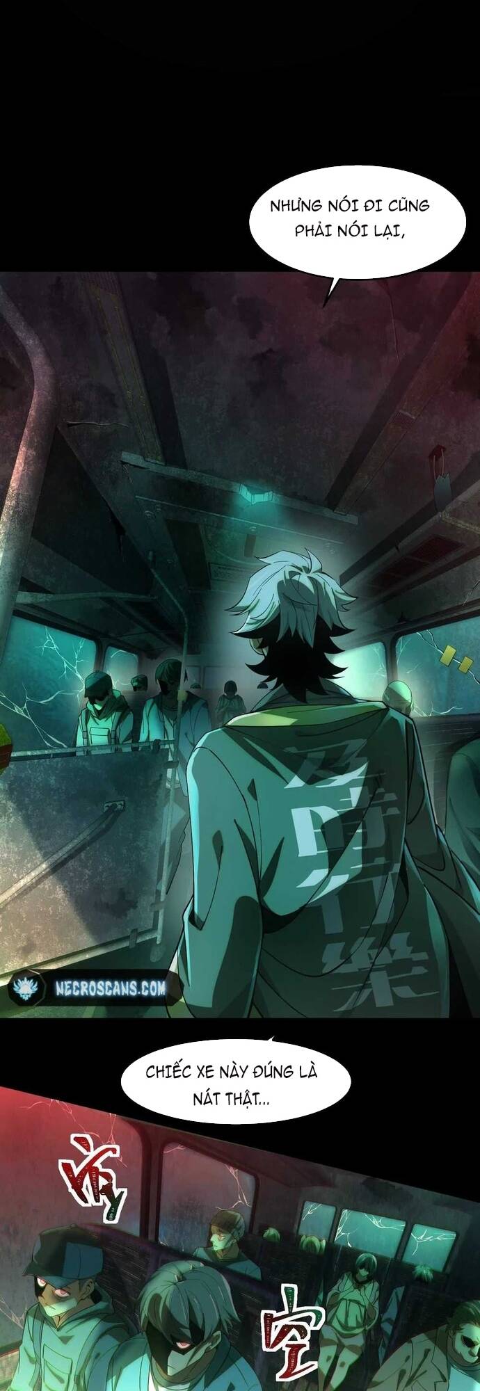 Bá Chủ Kinh Dị Thứ Nguyên! Chapter 2 - 6