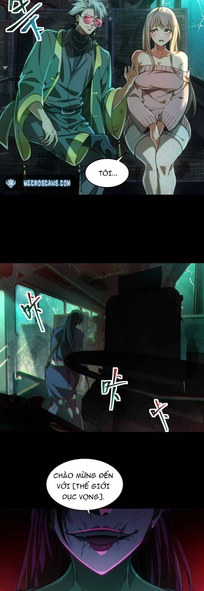 Bá Chủ Kinh Dị Thứ Nguyên! Chapter 2 - 8