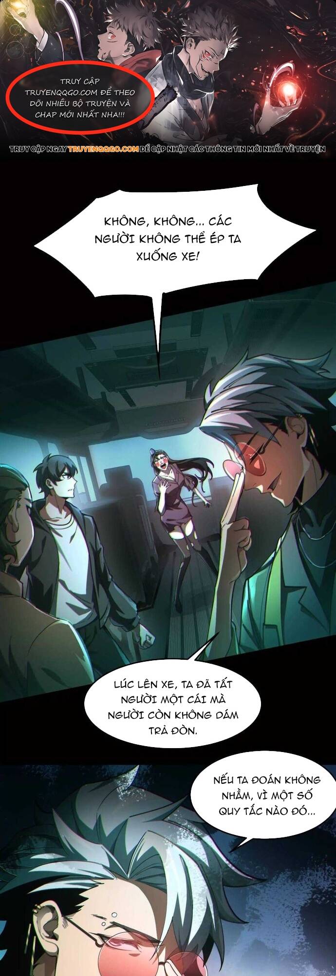 Bá Chủ Kinh Dị Thứ Nguyên! Chapter 3 - 1