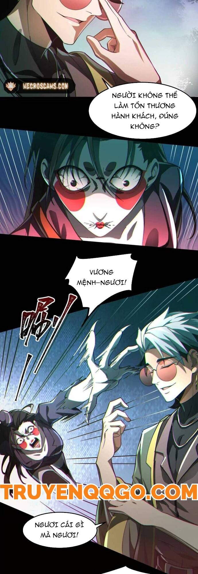 Bá Chủ Kinh Dị Thứ Nguyên! Chapter 3 - 2