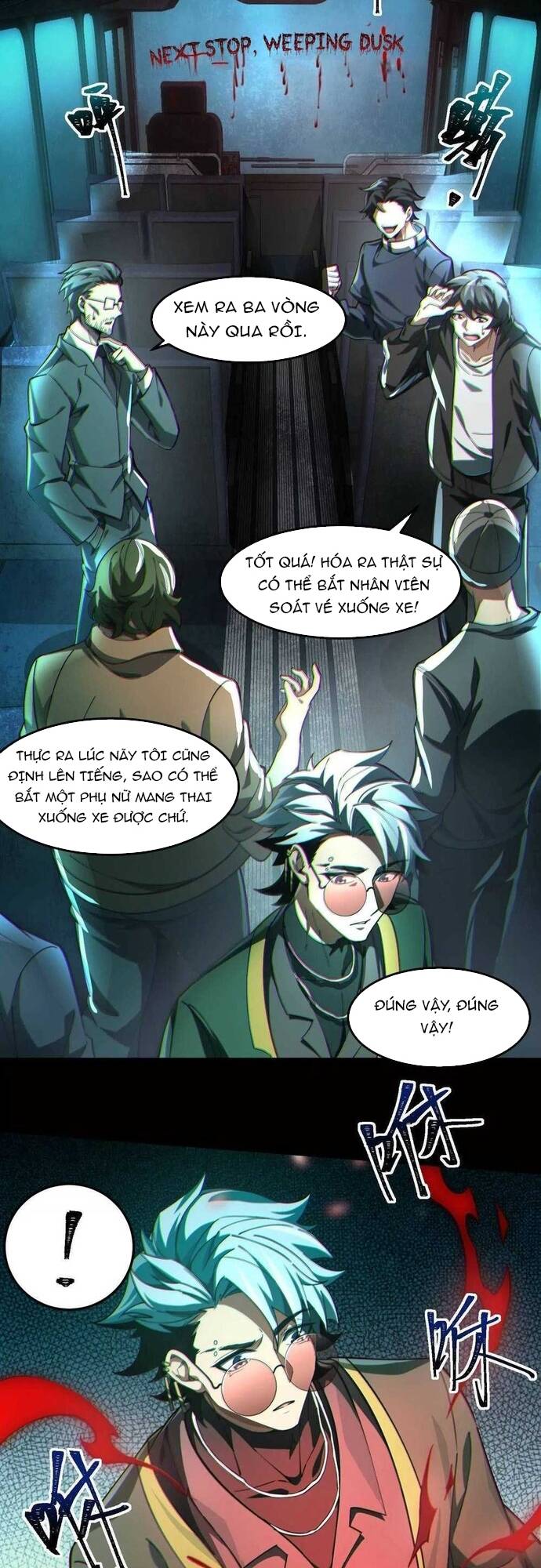 Bá Chủ Kinh Dị Thứ Nguyên! Chapter 3 - 5