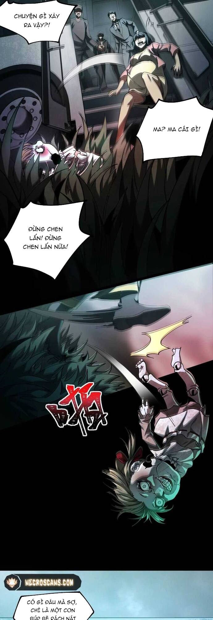 Bá Chủ Kinh Dị Thứ Nguyên! Chapter 3 - 17