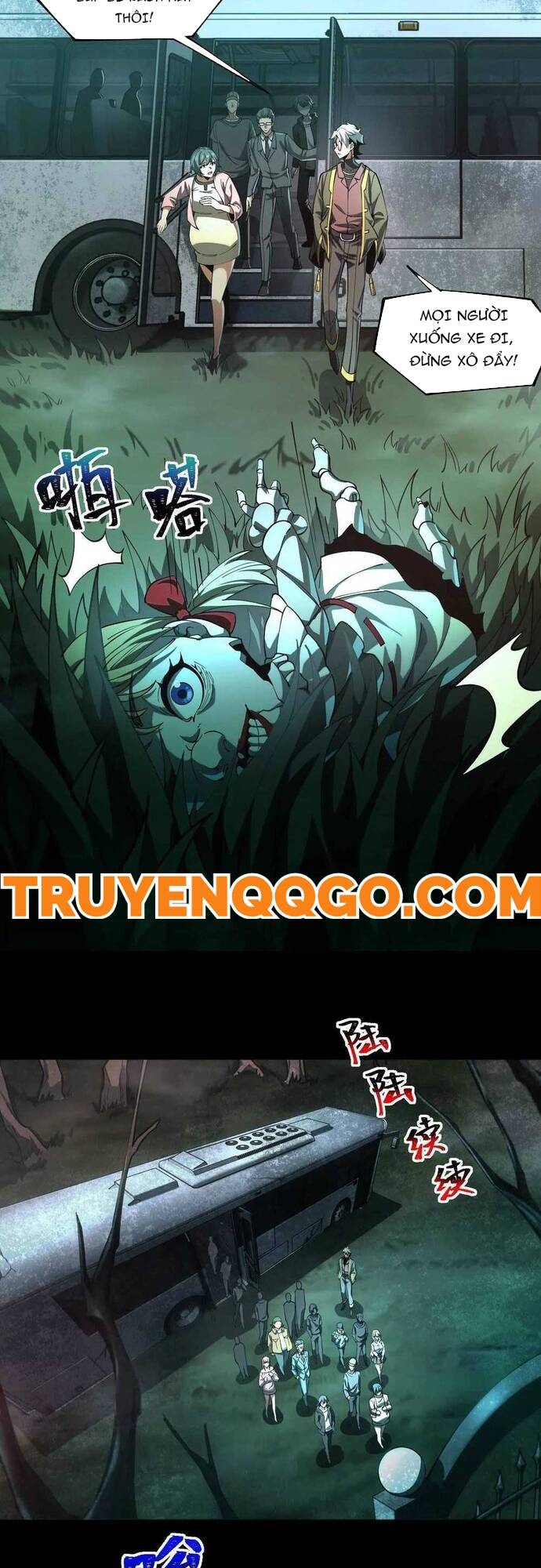 Bá Chủ Kinh Dị Thứ Nguyên! Chapter 3 - 18