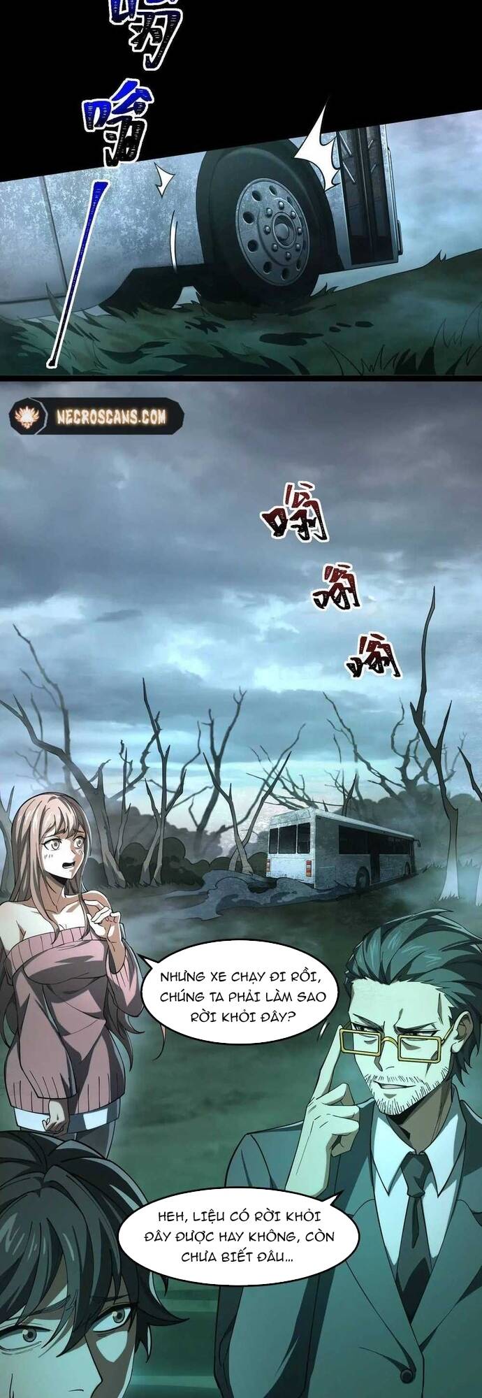 Bá Chủ Kinh Dị Thứ Nguyên! Chapter 3 - 19