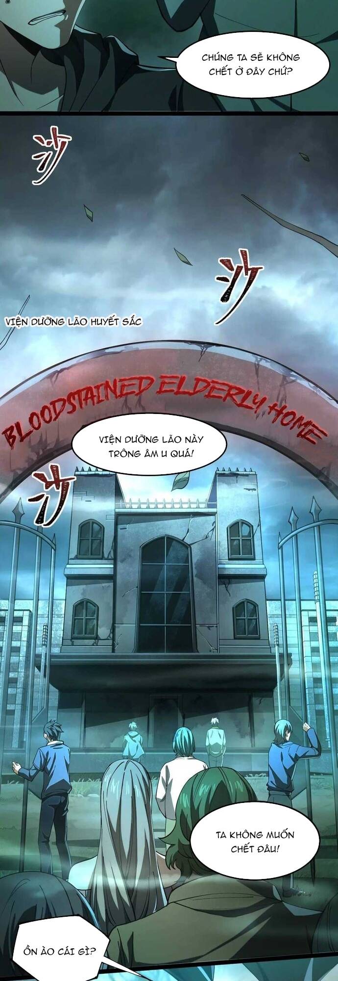 Bá Chủ Kinh Dị Thứ Nguyên! Chapter 3 - 20