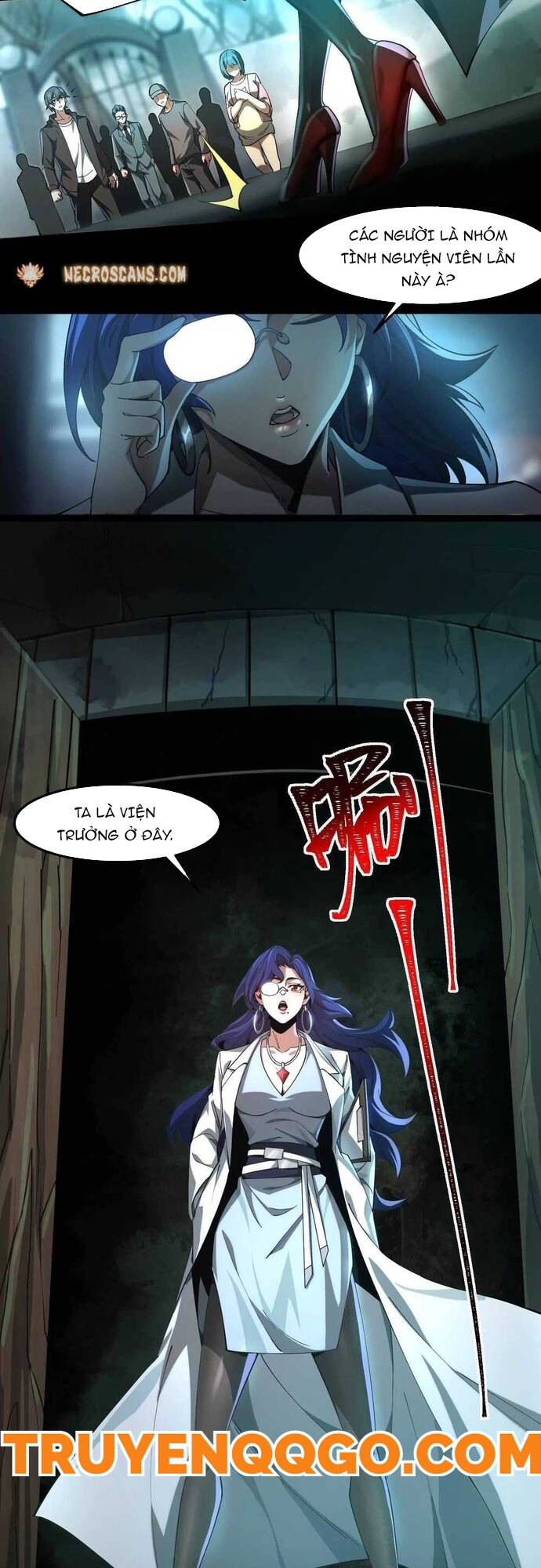 Bá Chủ Kinh Dị Thứ Nguyên! Chapter 3 - 21