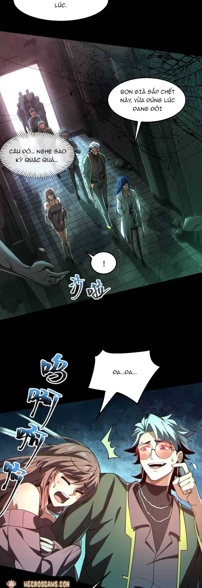 Bá Chủ Kinh Dị Thứ Nguyên! Chapter 3 - 23