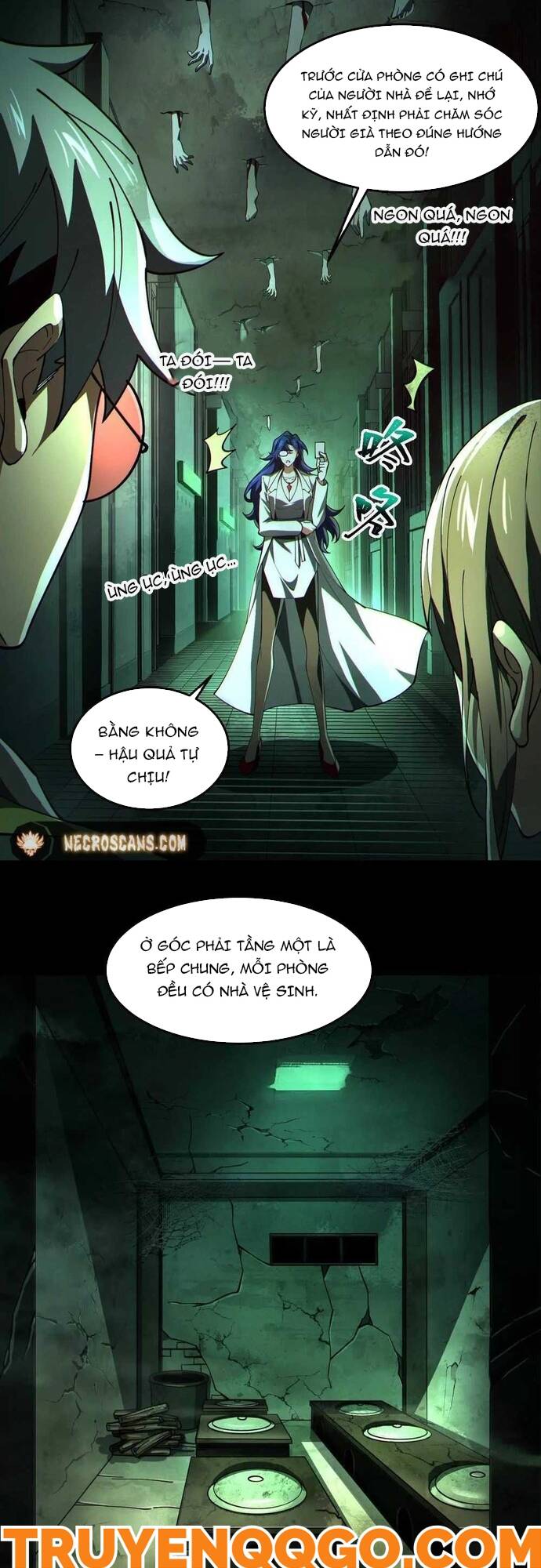 Bá Chủ Kinh Dị Thứ Nguyên! Chapter 3 - 25