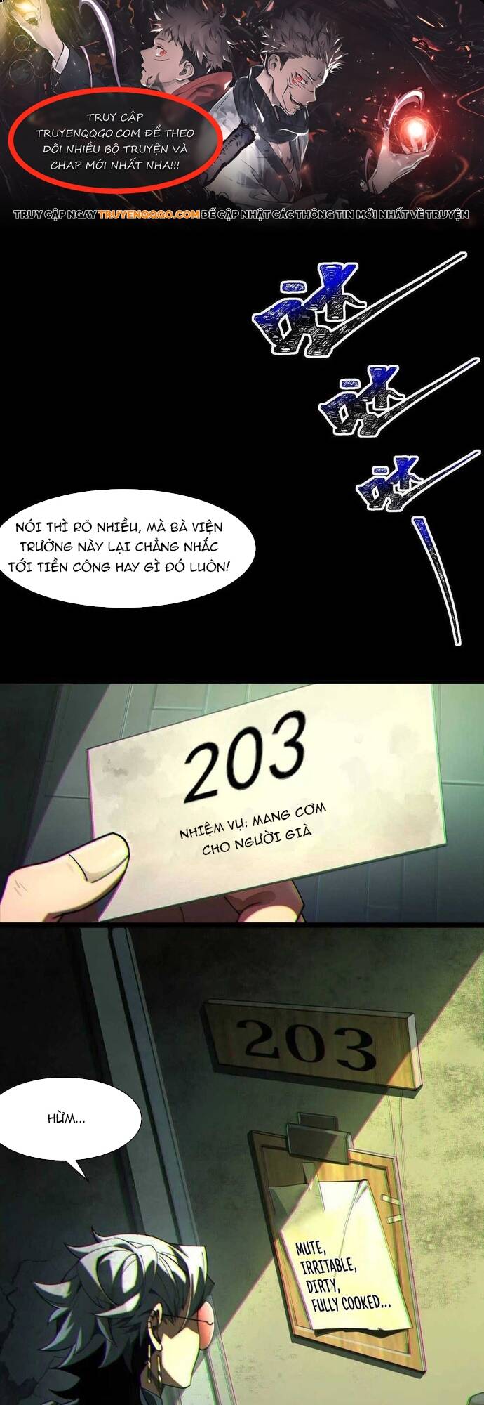 Bá Chủ Kinh Dị Thứ Nguyên! Chapter 4 - 1