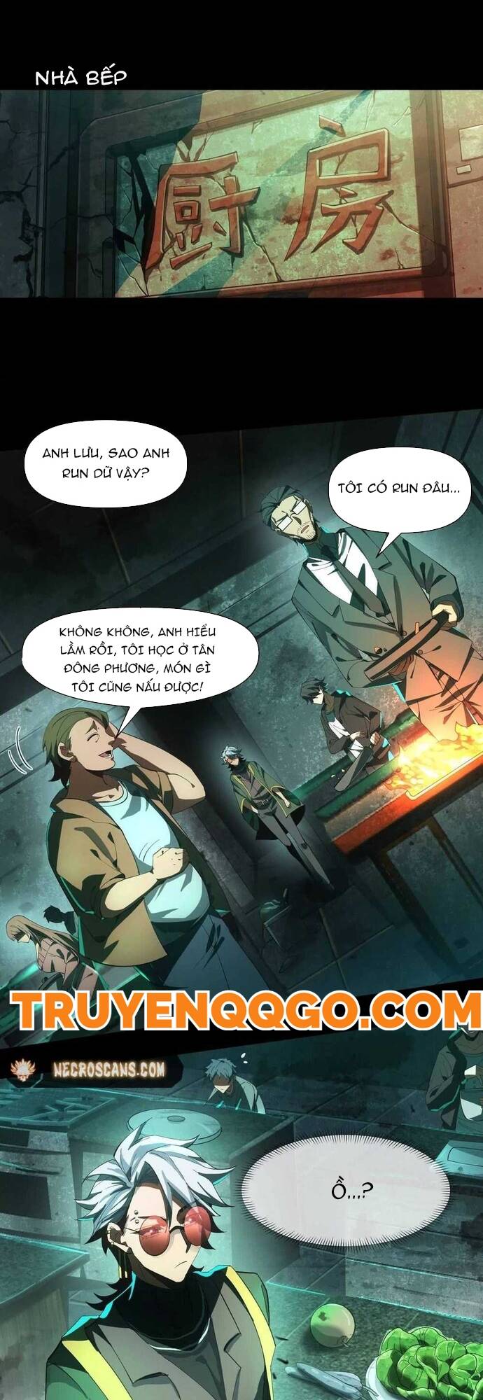 Bá Chủ Kinh Dị Thứ Nguyên! Chapter 4 - 6
