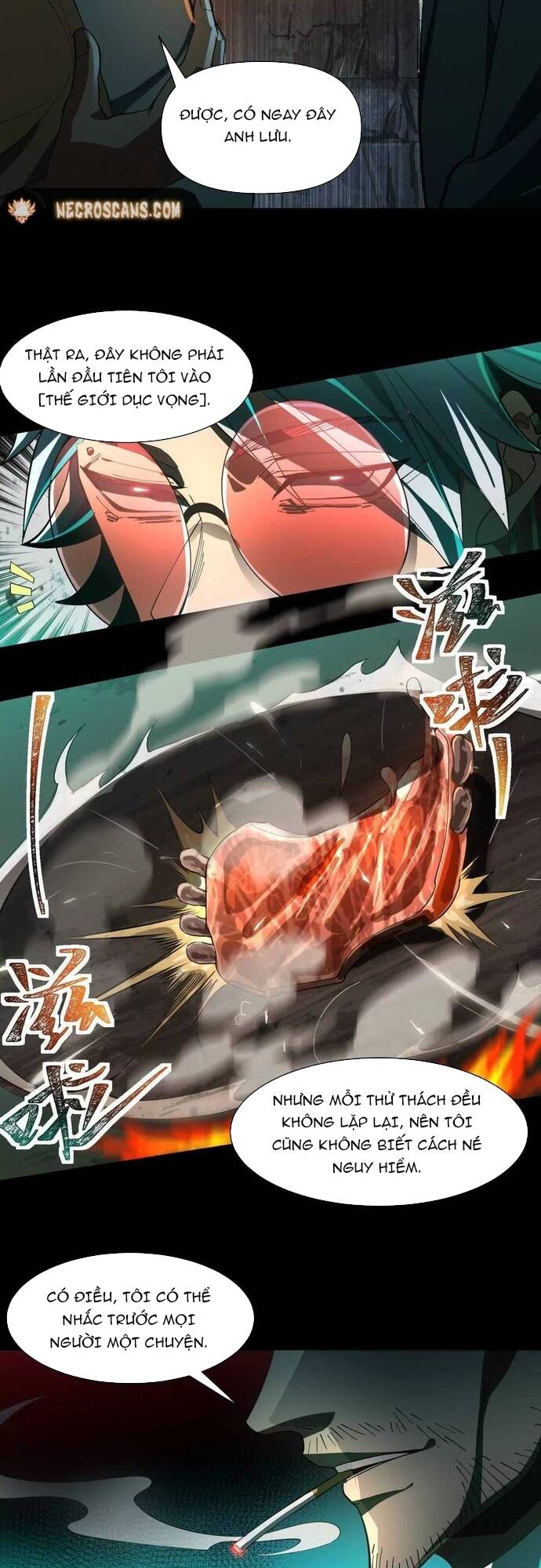 Bá Chủ Kinh Dị Thứ Nguyên! Chapter 4 - 8