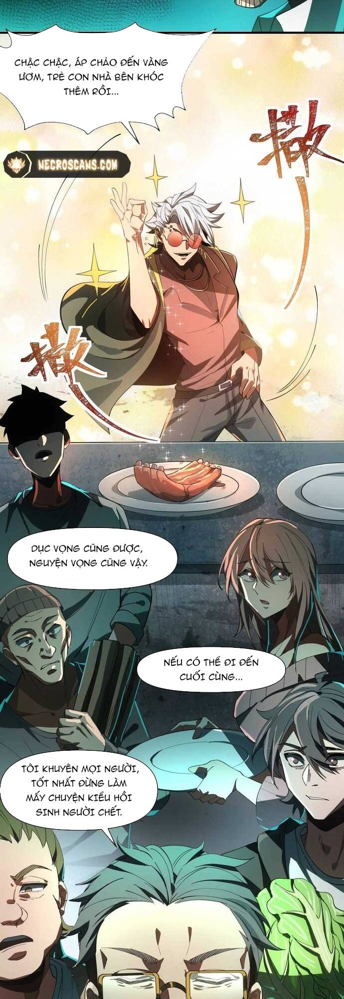 Bá Chủ Kinh Dị Thứ Nguyên! Chapter 4 - 9