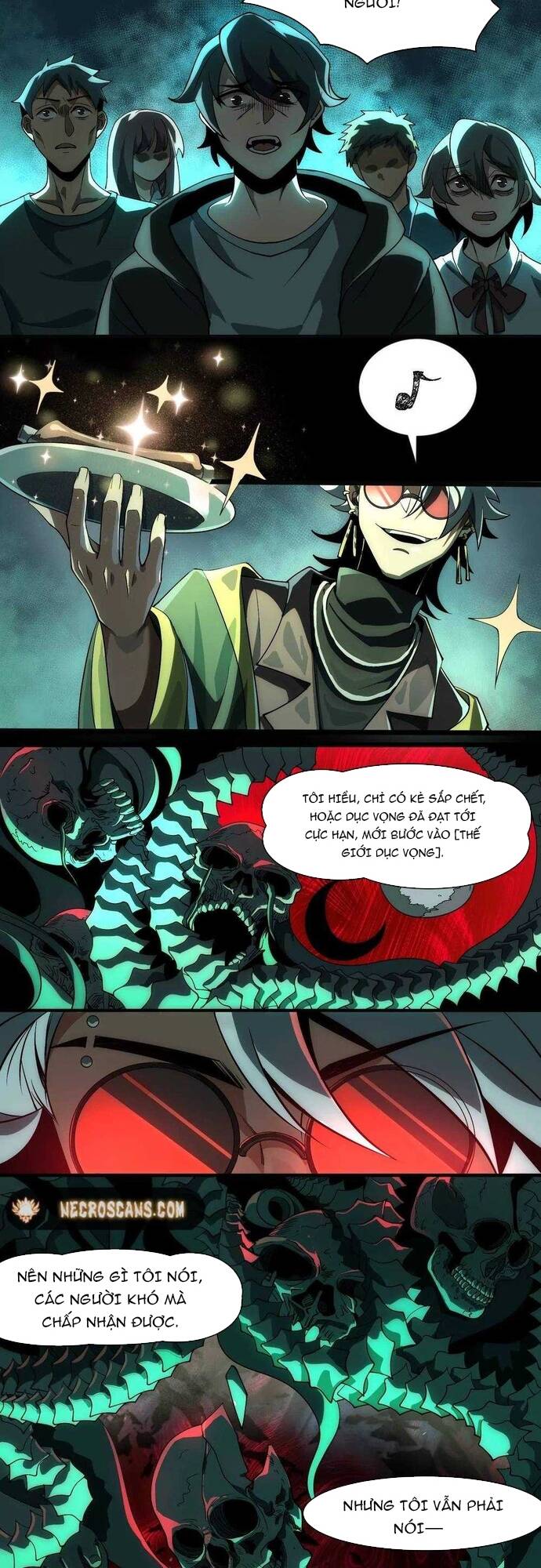 Bá Chủ Kinh Dị Thứ Nguyên! Chapter 4 - 12