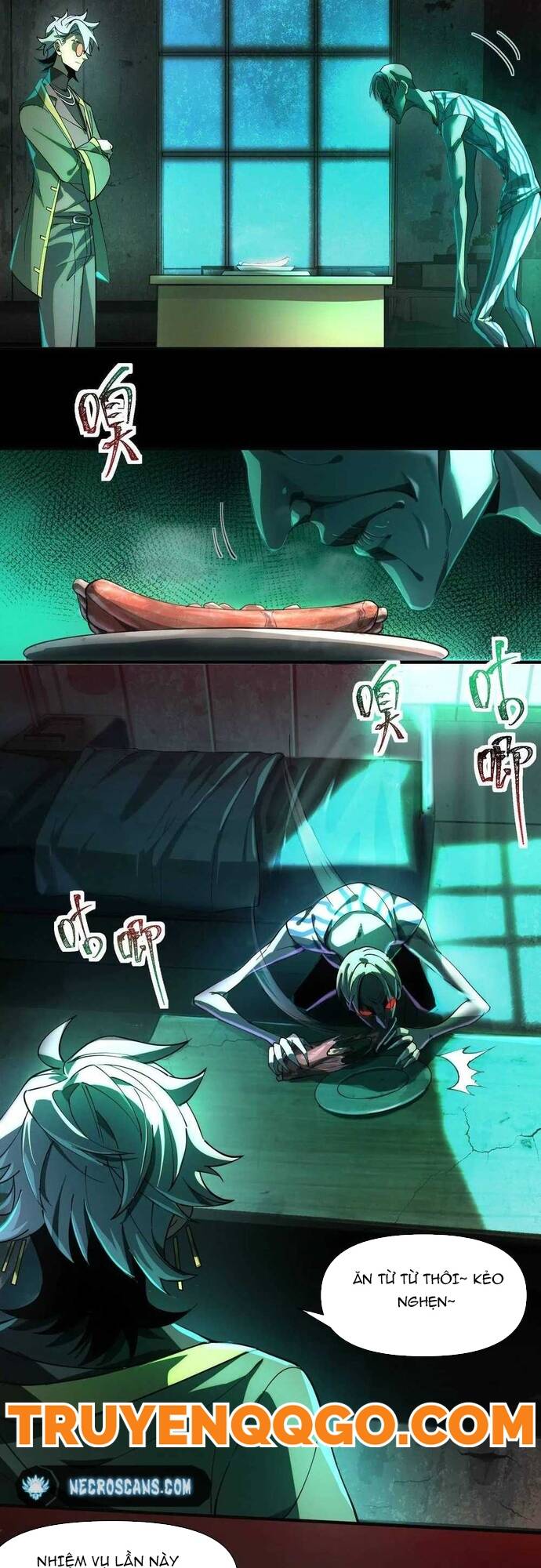 Bá Chủ Kinh Dị Thứ Nguyên! Chapter 4 - 17