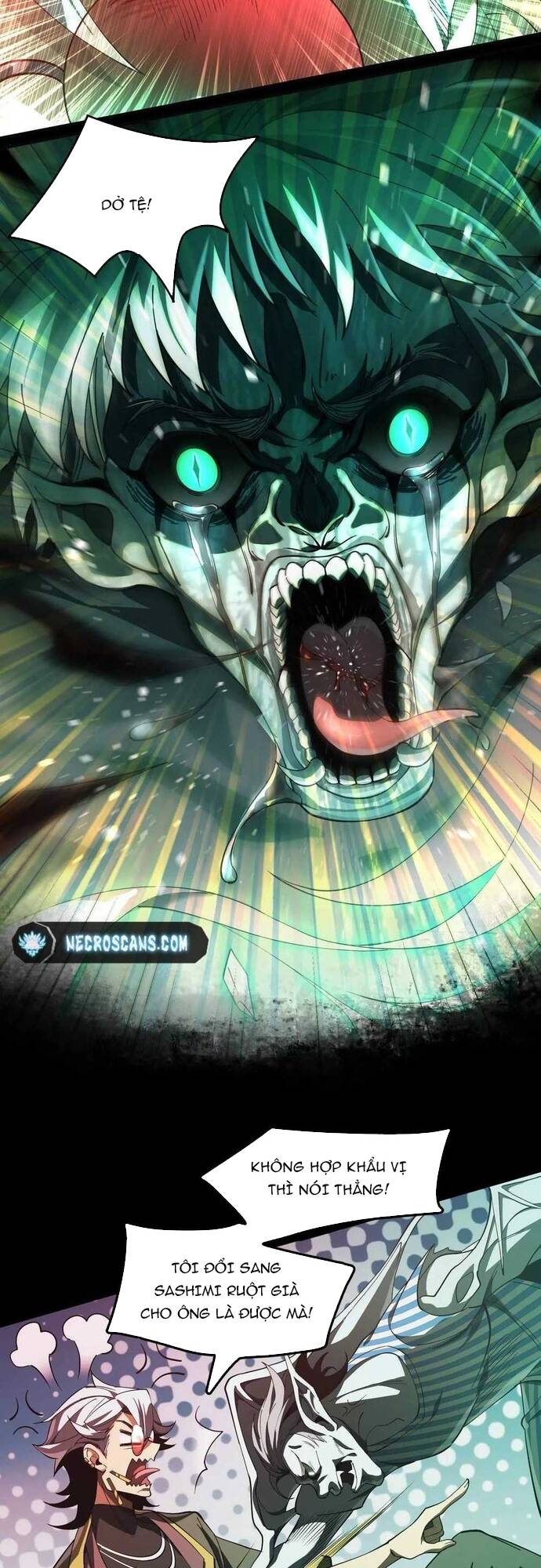 Bá Chủ Kinh Dị Thứ Nguyên! Chapter 4 - 19