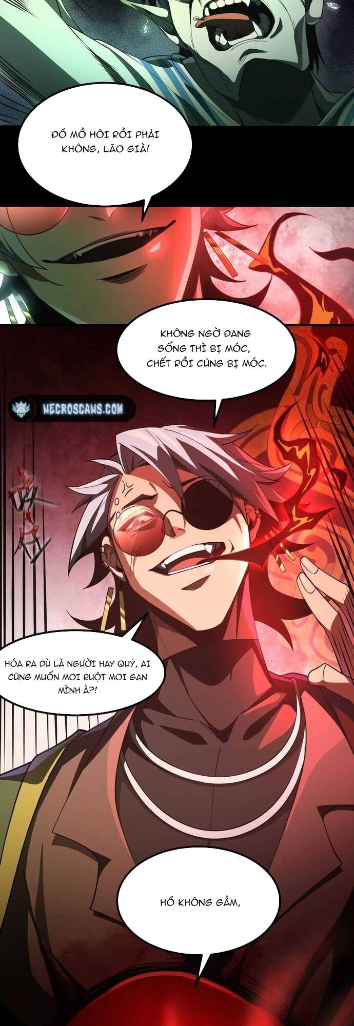 Bá Chủ Kinh Dị Thứ Nguyên! Chapter 4 - 22