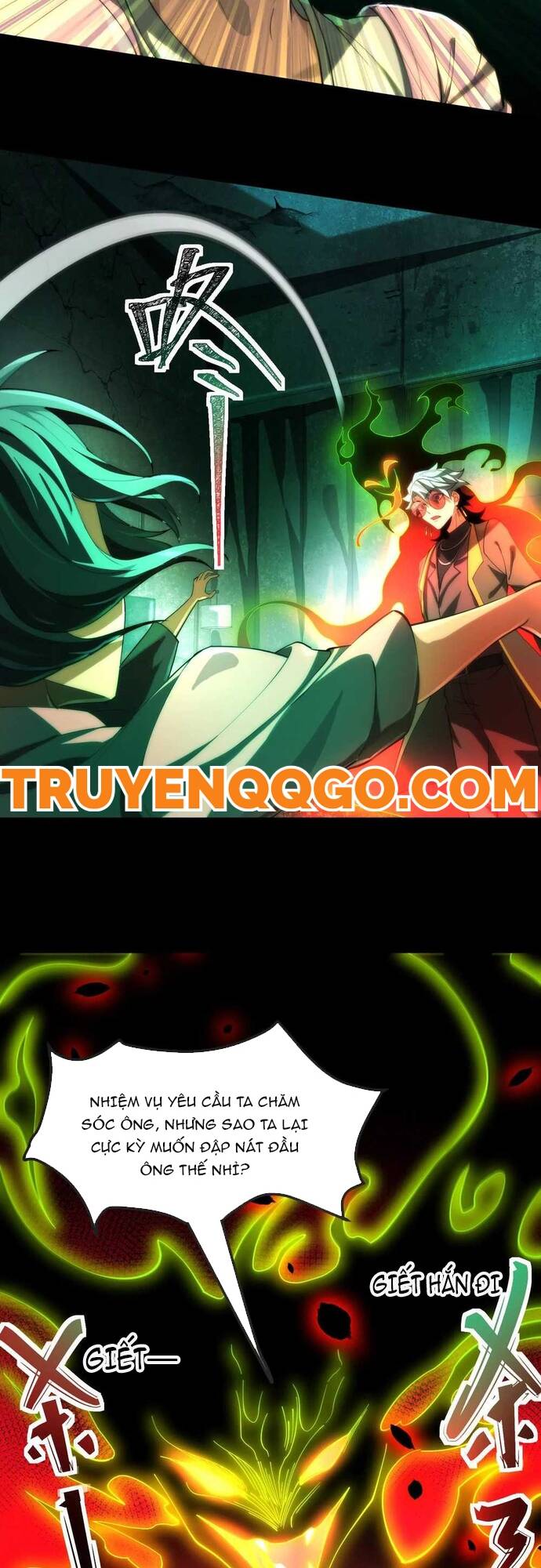 Bá Chủ Kinh Dị Thứ Nguyên! Chapter 5 - 2