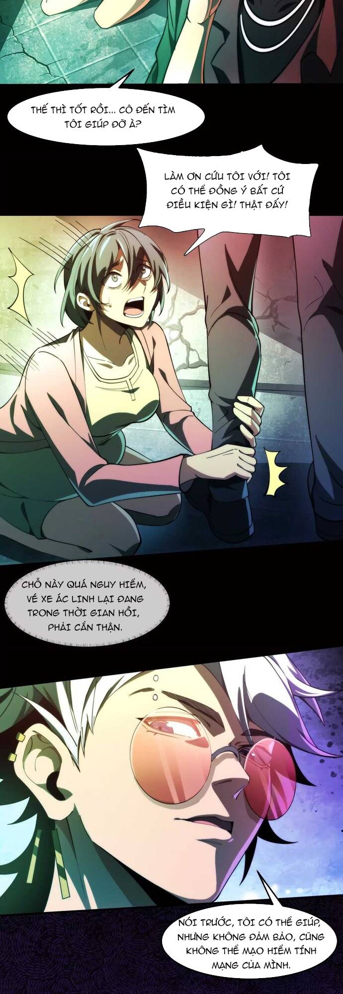 Bá Chủ Kinh Dị Thứ Nguyên! Chapter 5 - 14