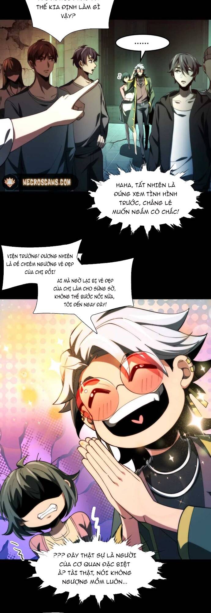 Bá Chủ Kinh Dị Thứ Nguyên! Chapter 5 - 21