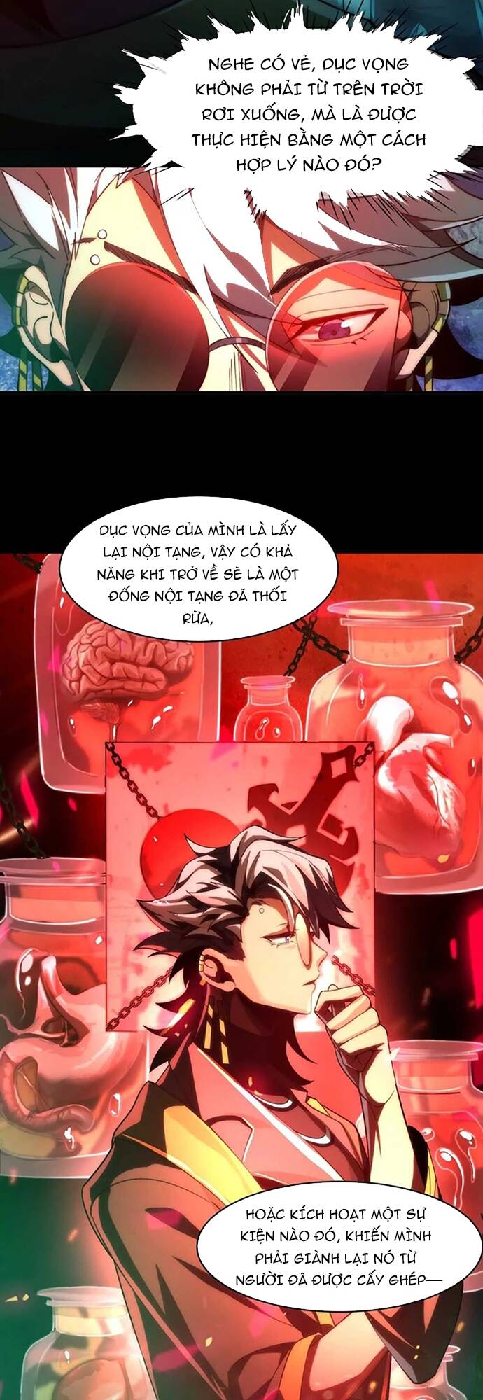 Bá Chủ Kinh Dị Thứ Nguyên! Chapter 6 - 10