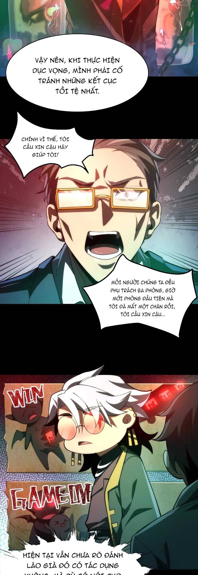 Bá Chủ Kinh Dị Thứ Nguyên! Chapter 6 - 11