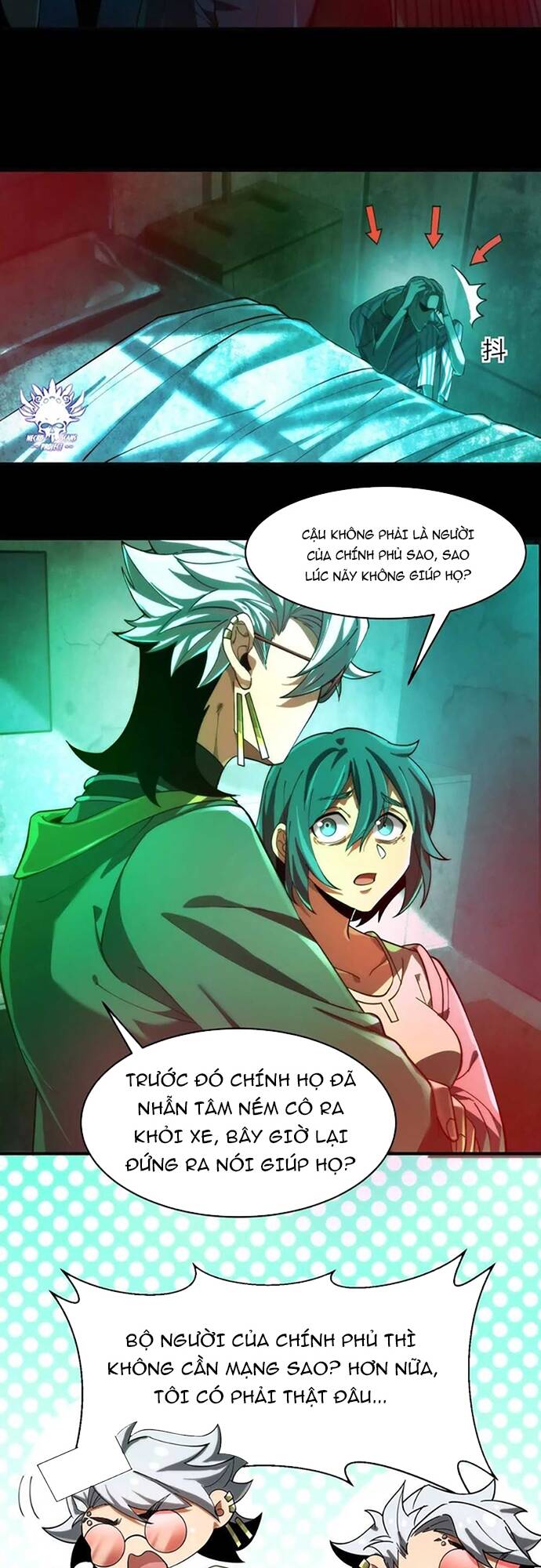 Bá Chủ Kinh Dị Thứ Nguyên! Chapter 6 - 14