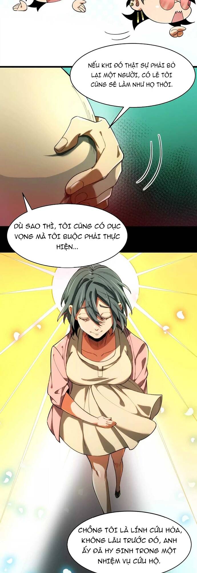 Bá Chủ Kinh Dị Thứ Nguyên! Chapter 6 - 15