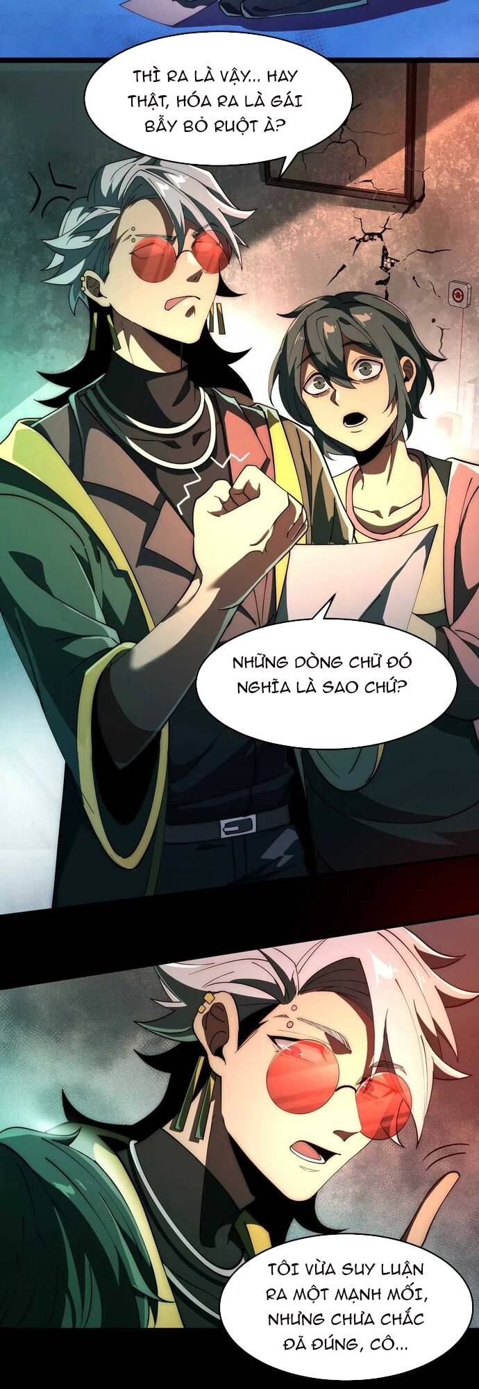 Bá Chủ Kinh Dị Thứ Nguyên! Chapter 6 - 20