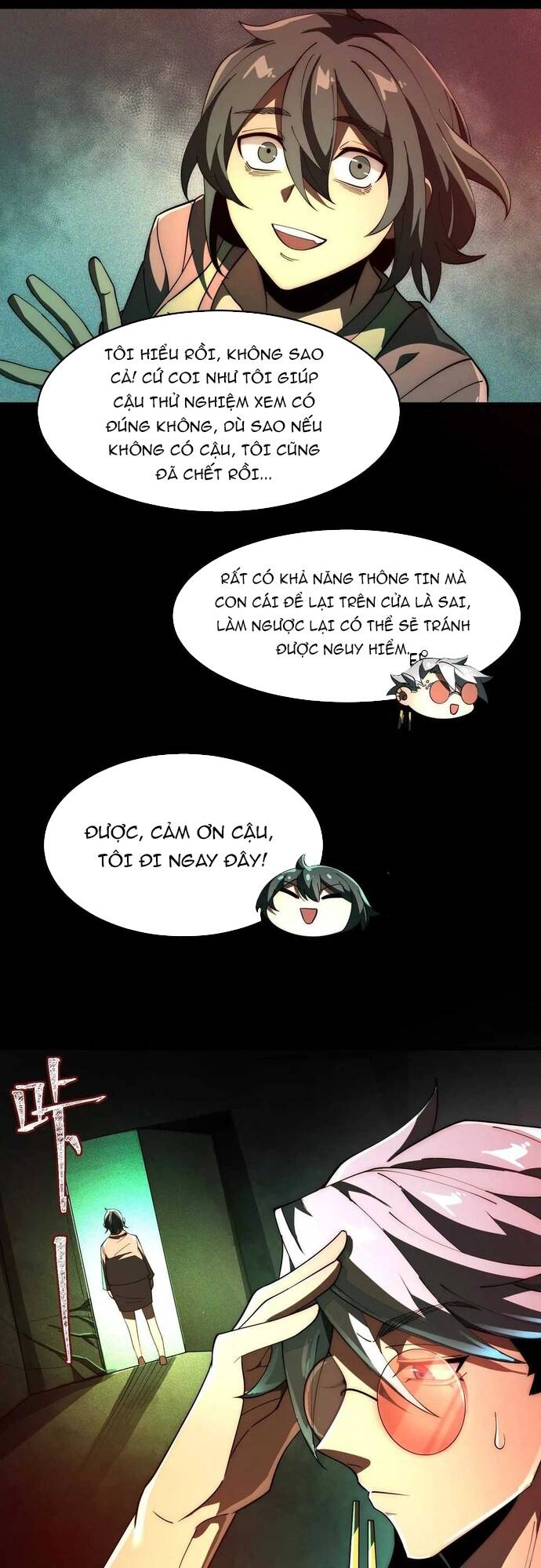 Bá Chủ Kinh Dị Thứ Nguyên! Chapter 6 - 21