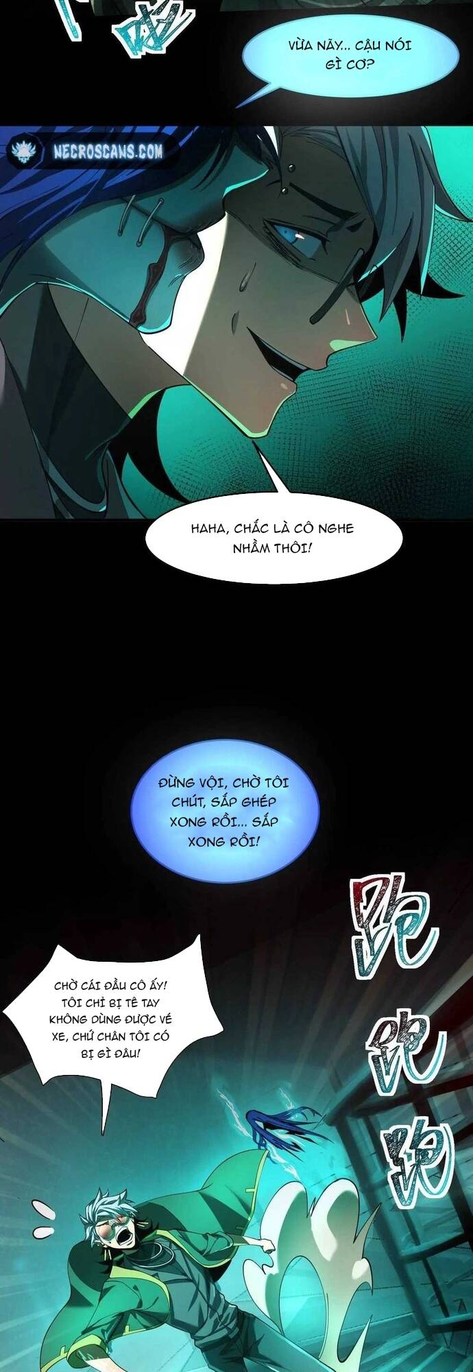 Bá Chủ Kinh Dị Thứ Nguyên! Chapter 7 - 7