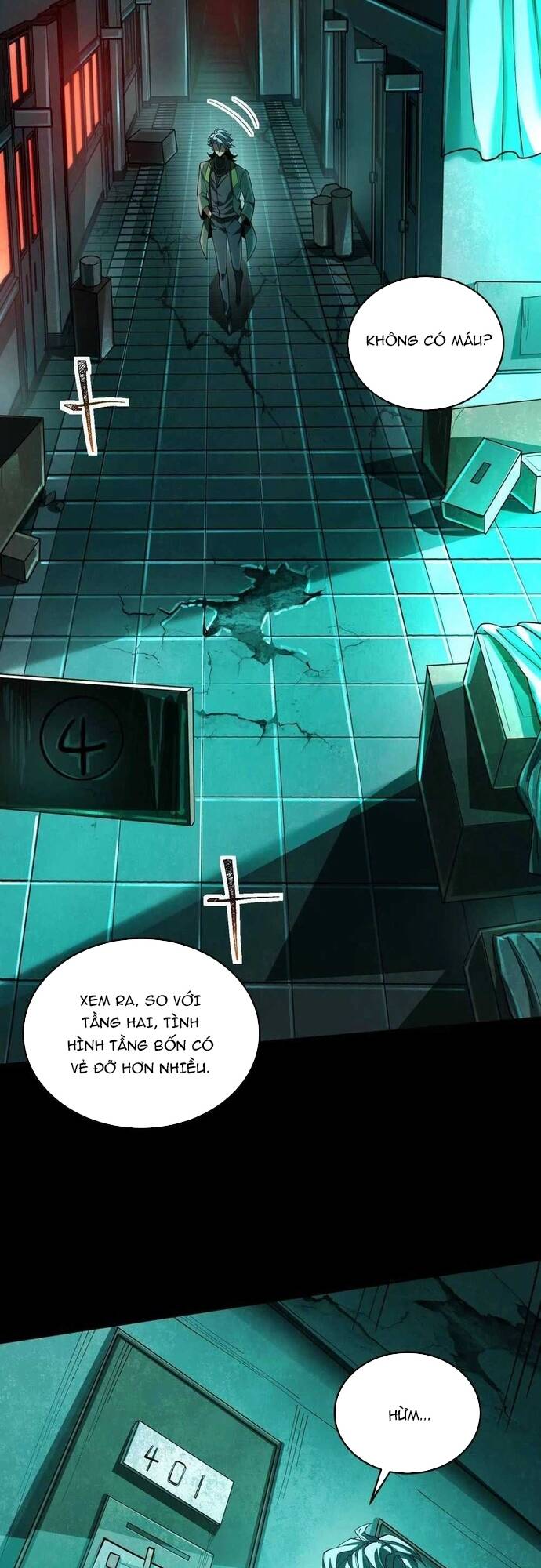 Bá Chủ Kinh Dị Thứ Nguyên! Chapter 7 - 13