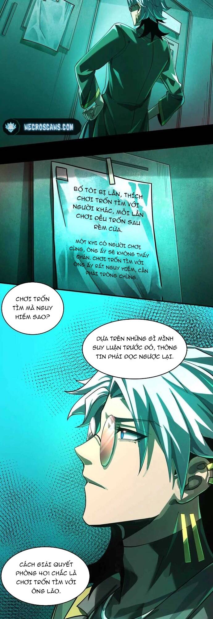 Bá Chủ Kinh Dị Thứ Nguyên! Chapter 7 - 14