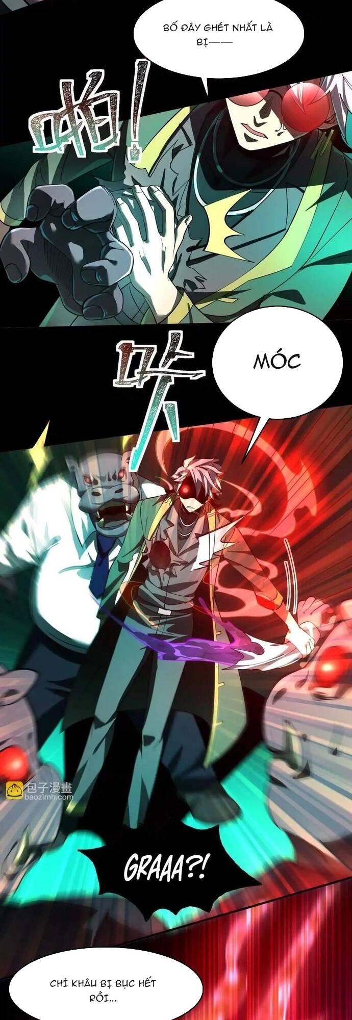 Bá Chủ Kinh Dị Thứ Nguyên! Chapter 8 - 8