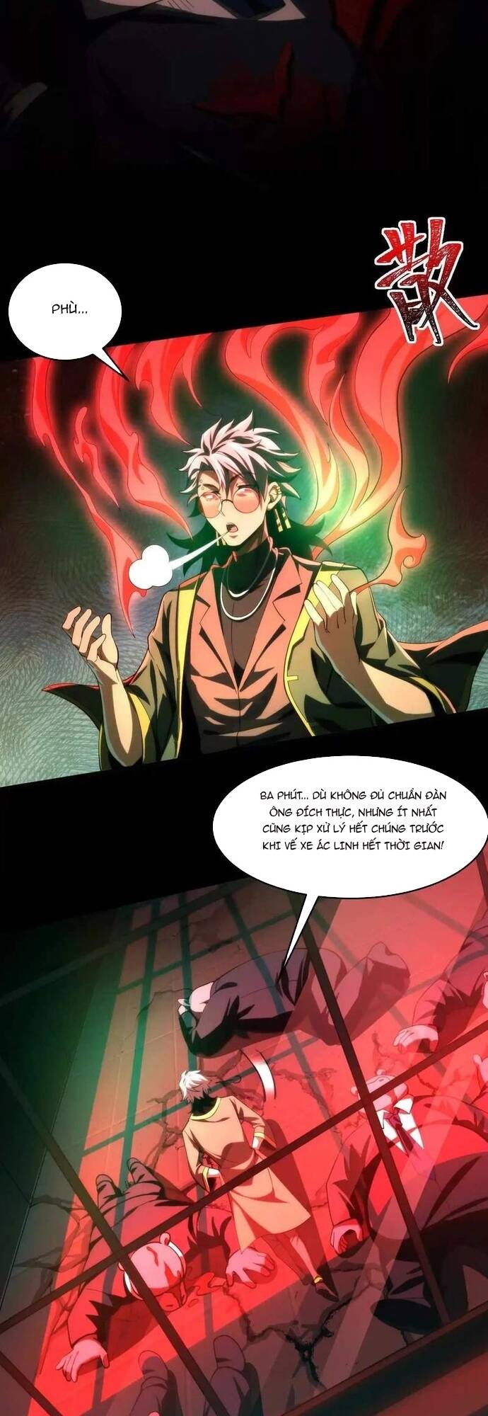 Bá Chủ Kinh Dị Thứ Nguyên! Chapter 8 - 14