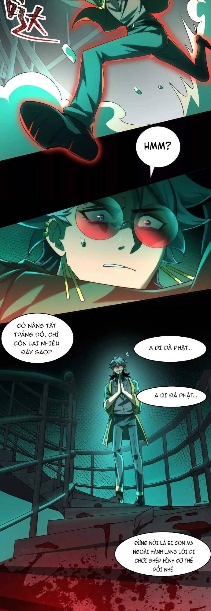 Bá Chủ Kinh Dị Thứ Nguyên! Chapter 8 - 33