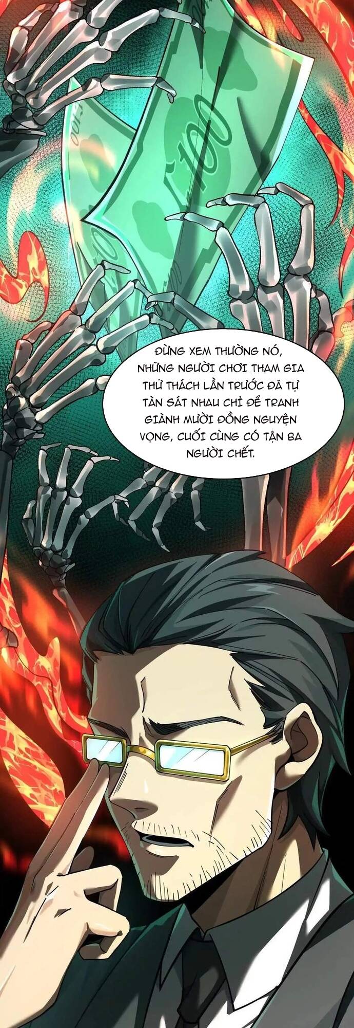 Bá Chủ Kinh Dị Thứ Nguyên! Chapter 9 - 13