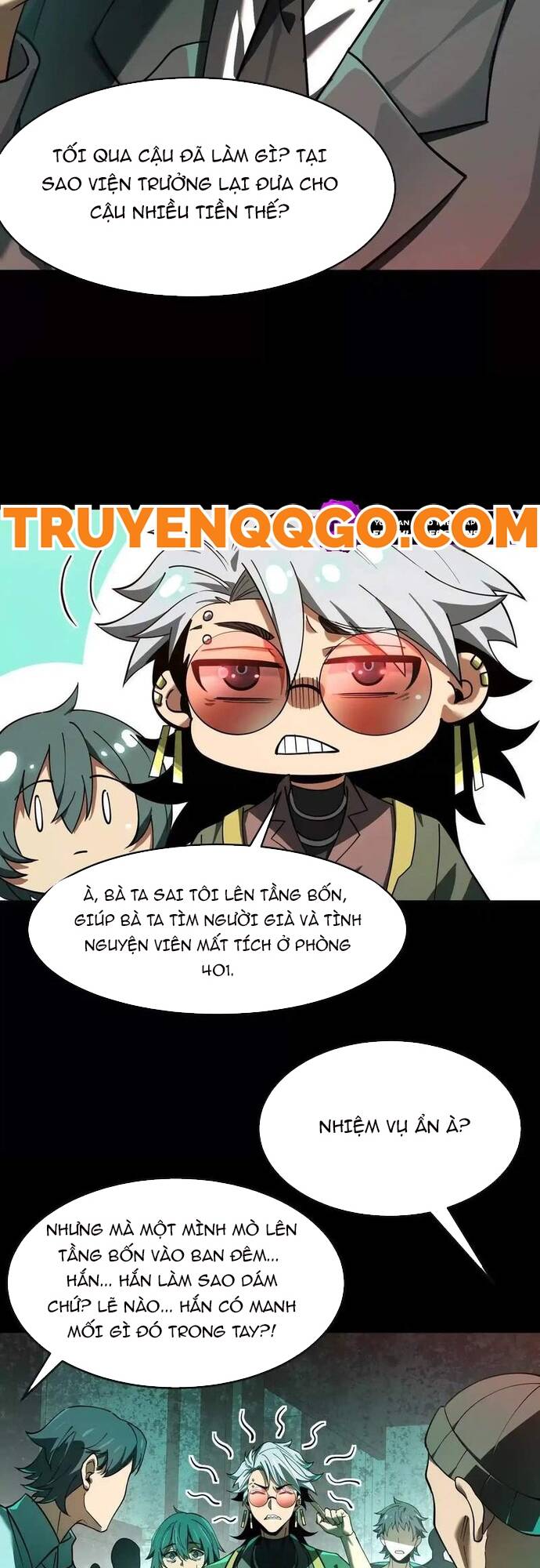 Bá Chủ Kinh Dị Thứ Nguyên! Chapter 9 - 14