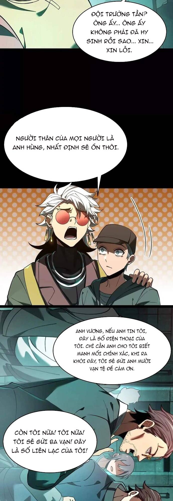 Bá Chủ Kinh Dị Thứ Nguyên! Chapter 9 - 20