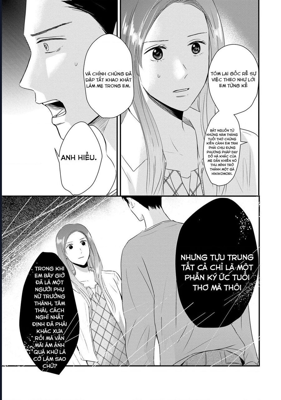 Không muốn làm mẹ là cái tội ư? Chapter 8 - 17