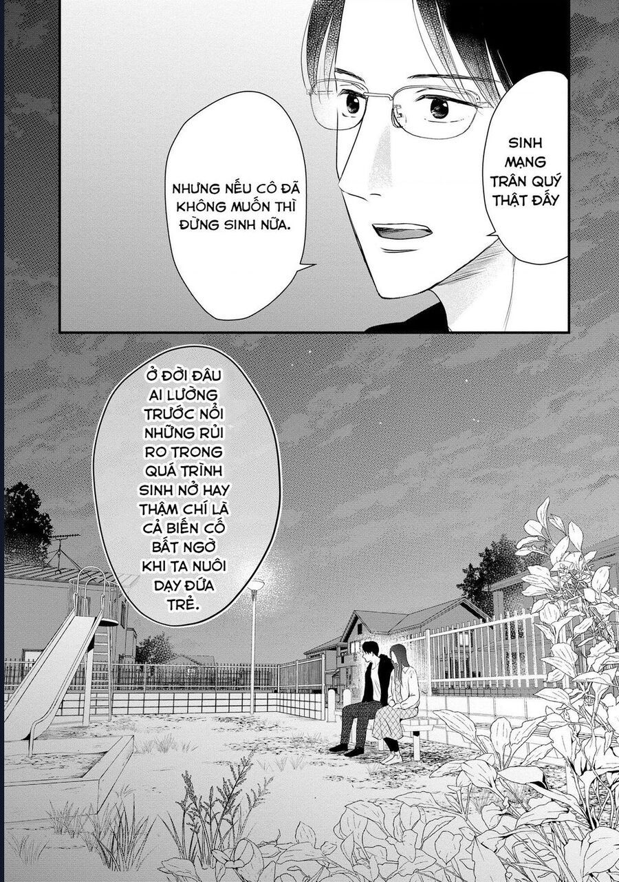 Không muốn làm mẹ là cái tội ư? Chapter 8 - 7