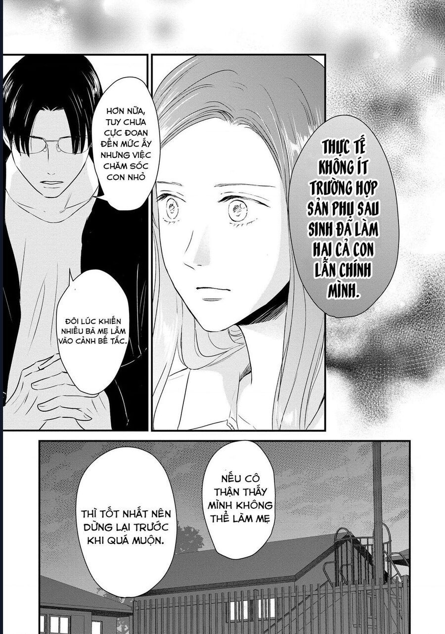 Không muốn làm mẹ là cái tội ư? Chapter 8 - 9