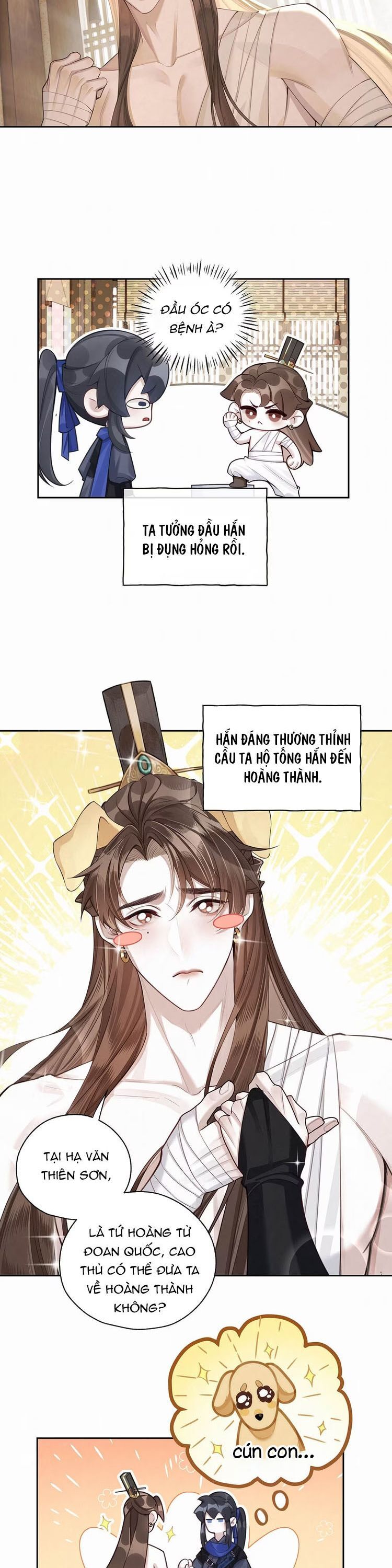 Hôm Nay Điện Hạ Bị Ám Sát Rồi À? Chapter 1 - 11